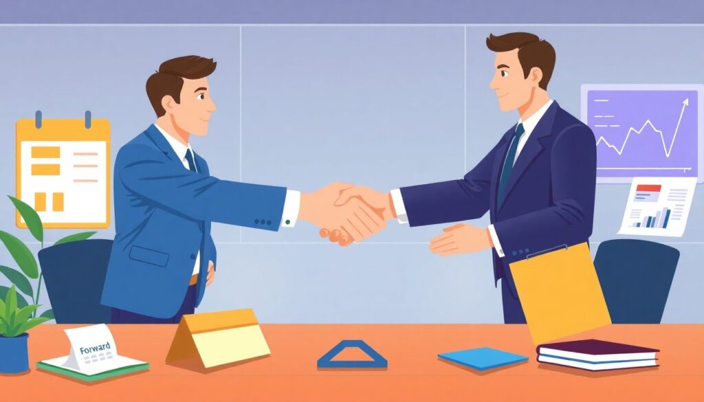 Что такое форвардный контракт - иллюстрация