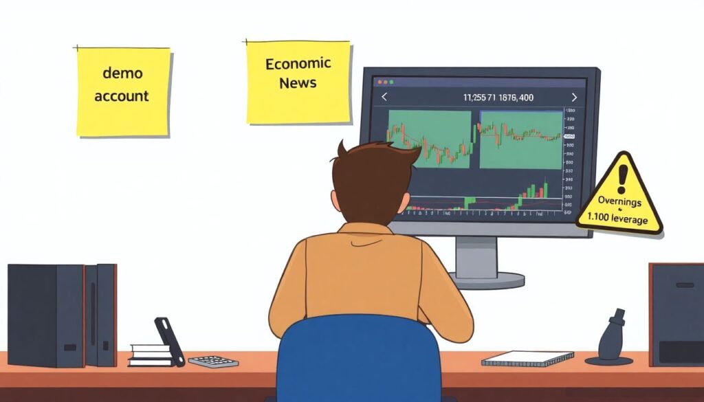 Что такое трейдинг на новостях - иллюстрация