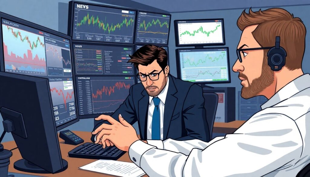 Что такое трейдинг на новостях - иллюстрация