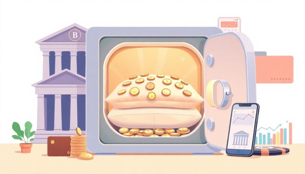 Где хранить резервный фонд: практические советы - иллюстрация