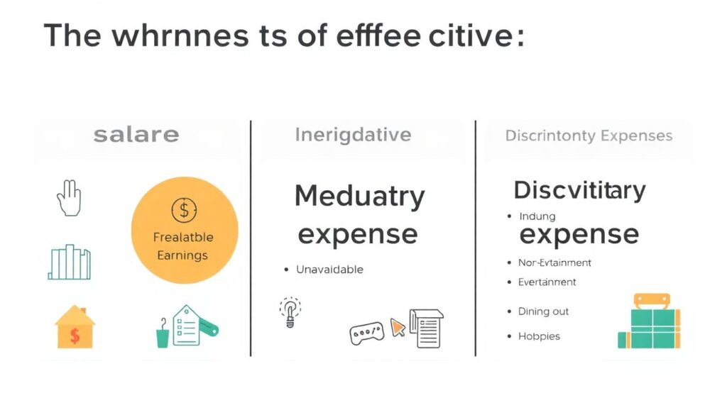 Простой гид по созданию бюджета для начинающих - иллюстрация