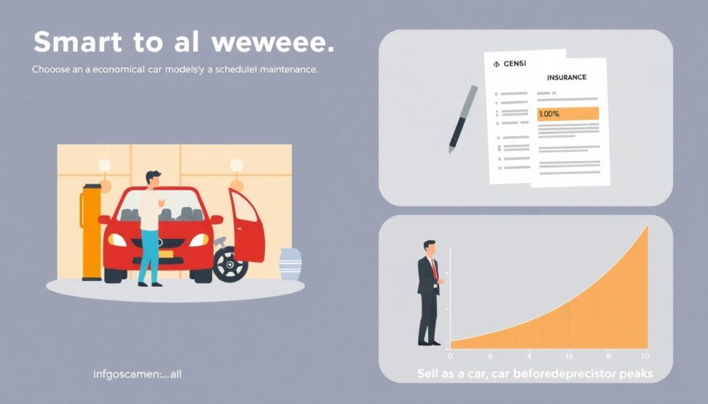 Советы по экономии на транспортных расходах без потери комфорта - иллюстрация