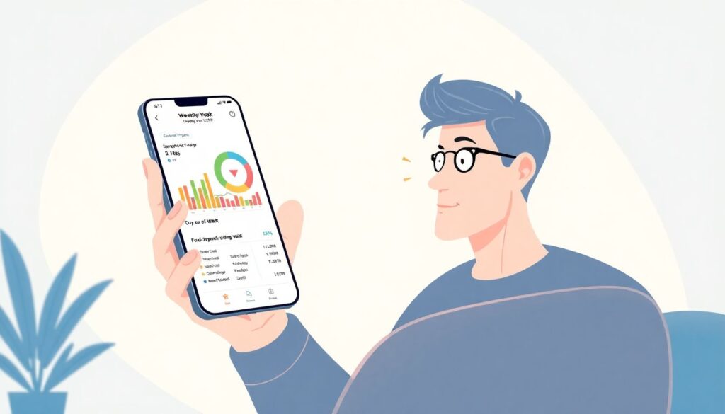 Как правильно отслеживать траты по дням недели - иллюстрация