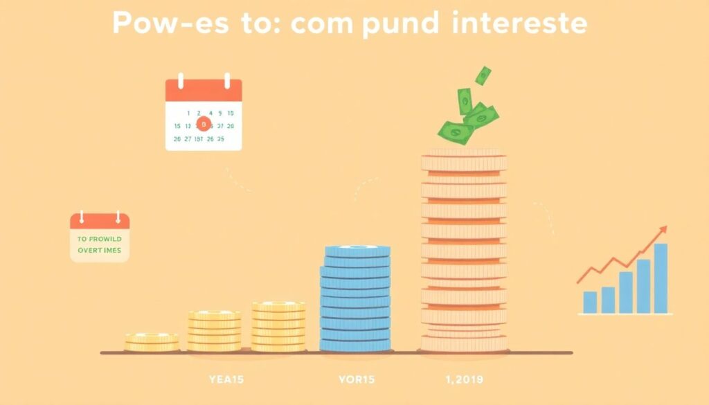 Понимание сложных процентов простым языком - иллюстрация