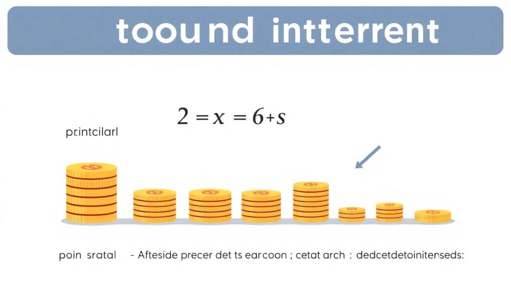 Понимание сложных процентов простым языком - иллюстрация