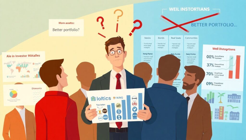 Как диверсифицировать инвестиционный портфель без сложной терминологии - иллюстрация