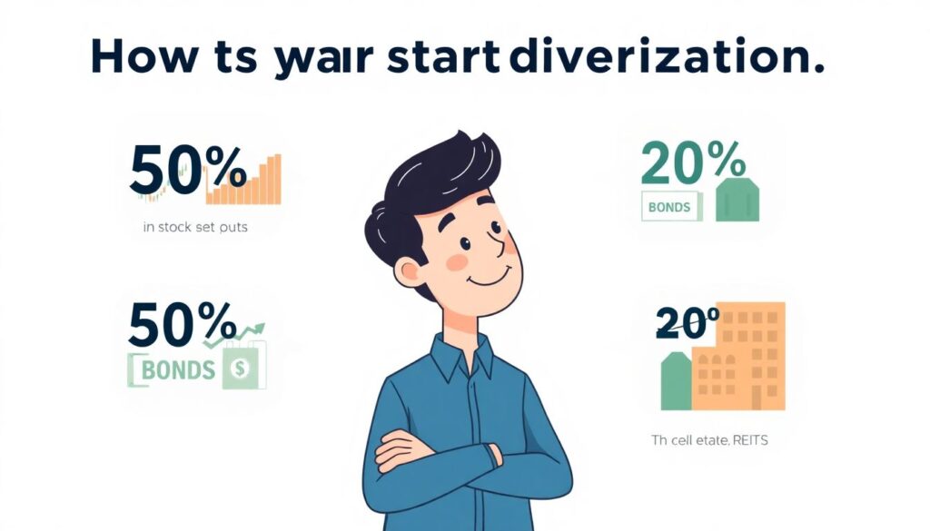 Как диверсифицировать инвестиционный портфель без сложной терминологии - иллюстрация