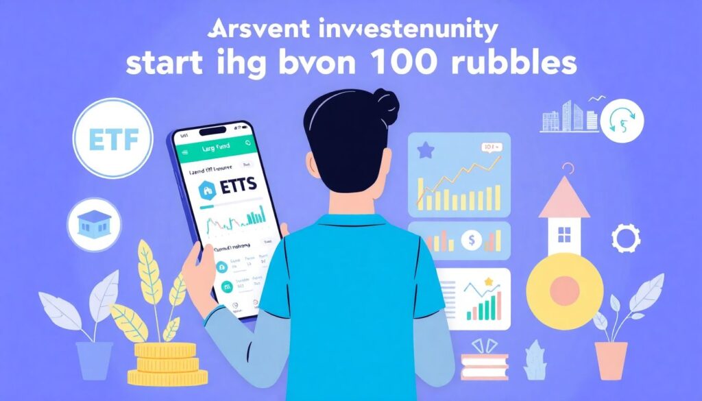 Простые способы начать инвестировать с маленькими суммами - иллюстрация