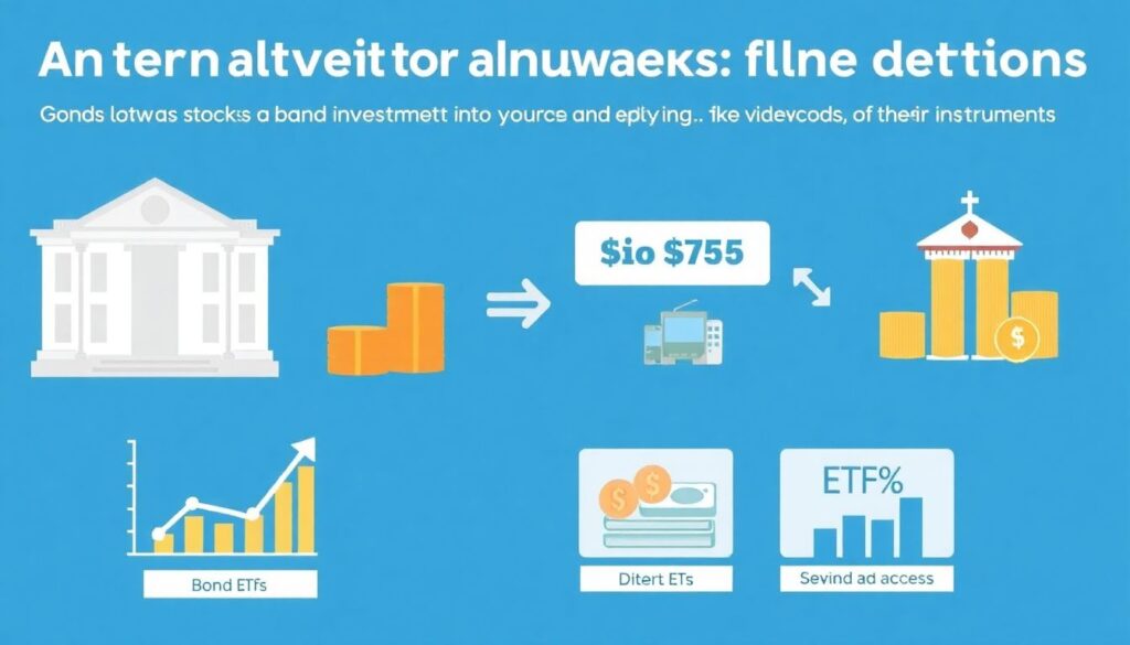Безопасные способы инвестирования для начинающих - иллюстрация