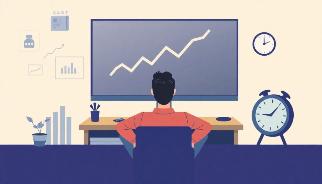 Как избегать эмоциональных решений при инвестировании - иллюстрация