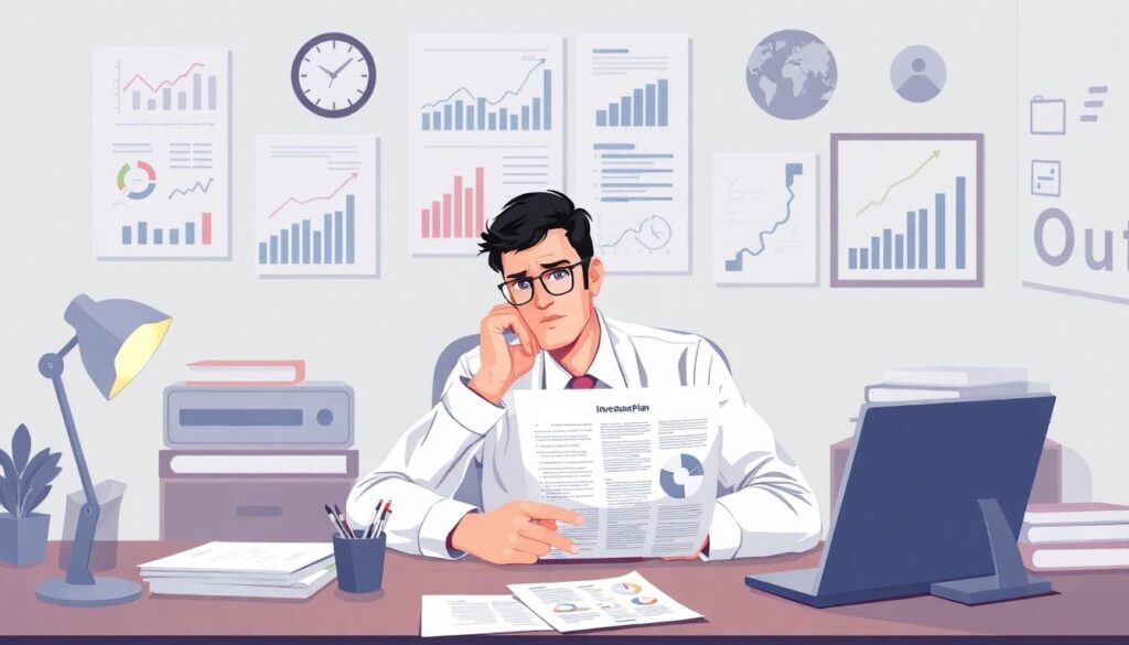 Как избегать эмоциональных решений при инвестировании - иллюстрация