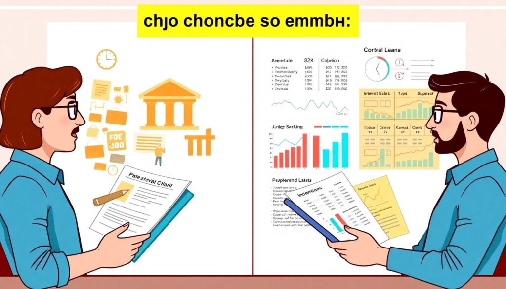 Как выбрать банк для кредита с разумными условиями - иллюстрация