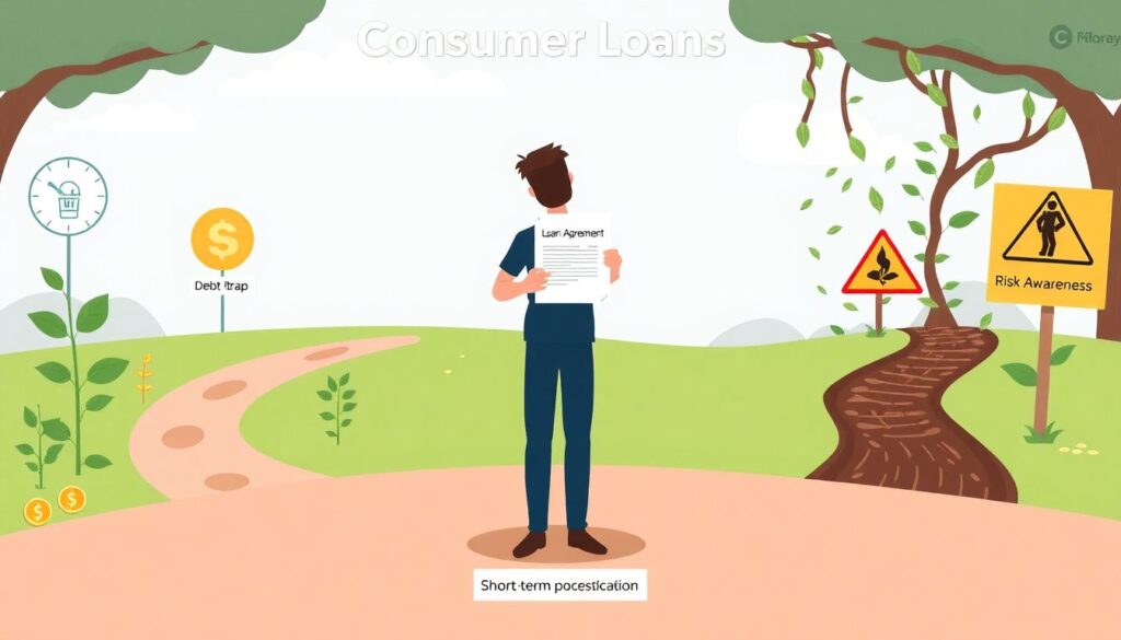 Плюсы и минусы потребительских кредитов - иллюстрация