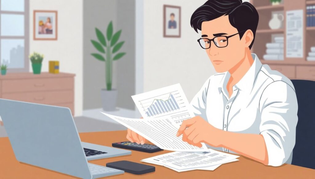 Пошаговый чек-лист перед взятием кредита - иллюстрация