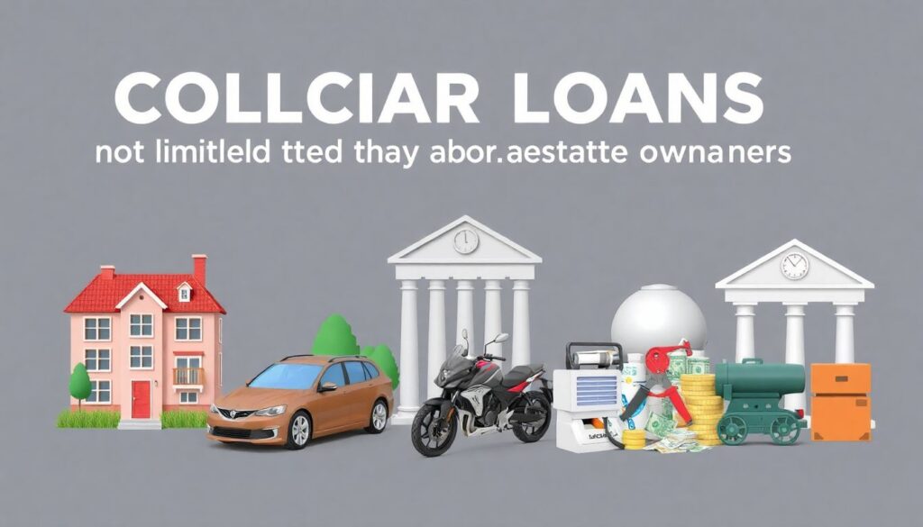 Как взять кредит под залог: риски и выгоды - иллюстрация