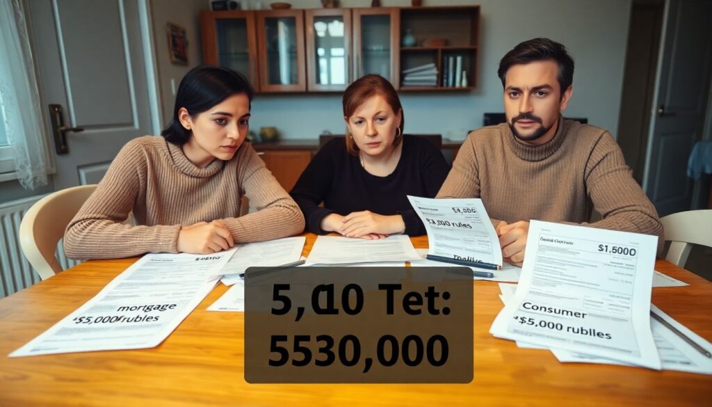 Как вести учет кредитной задолженности семьи - иллюстрация