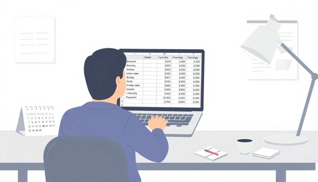 Как вести учет кредитной задолженности семьи - иллюстрация