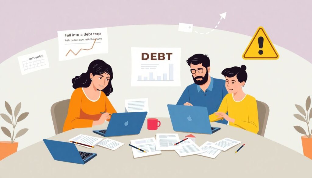 Как вести учет кредитной задолженности семьи - иллюстрация