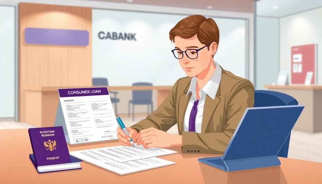 Какие документы нужны для получения кредита - иллюстрация