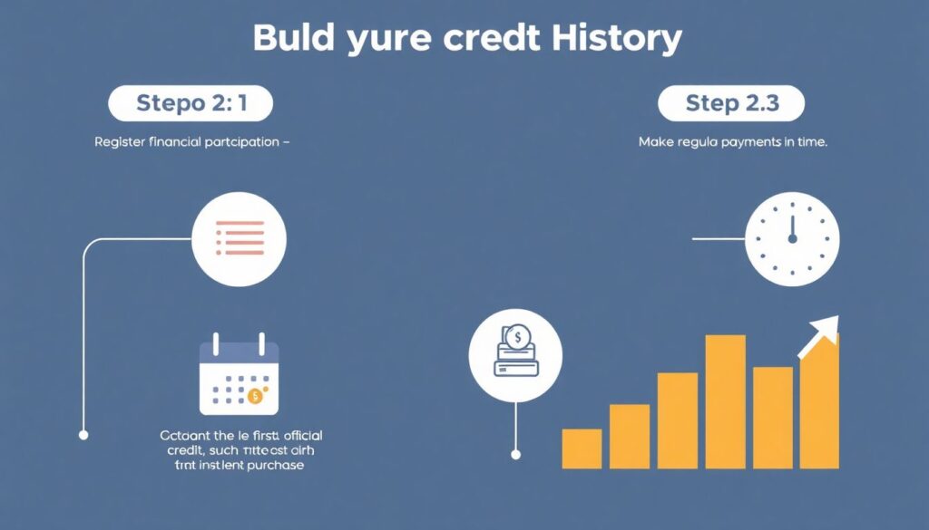 Как формировать кредитную историю без ошибок - иллюстрация