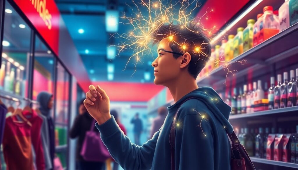 Психология потребления: как не поддаться импульсивным покупкам - иллюстрация