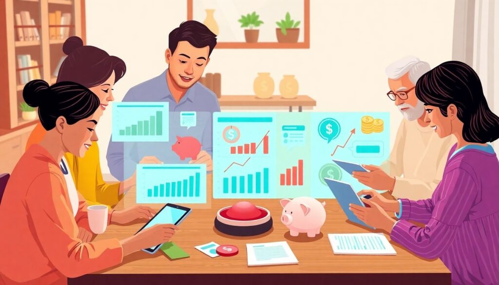 Чек-лист по финансовой грамотности для семьи - иллюстрация