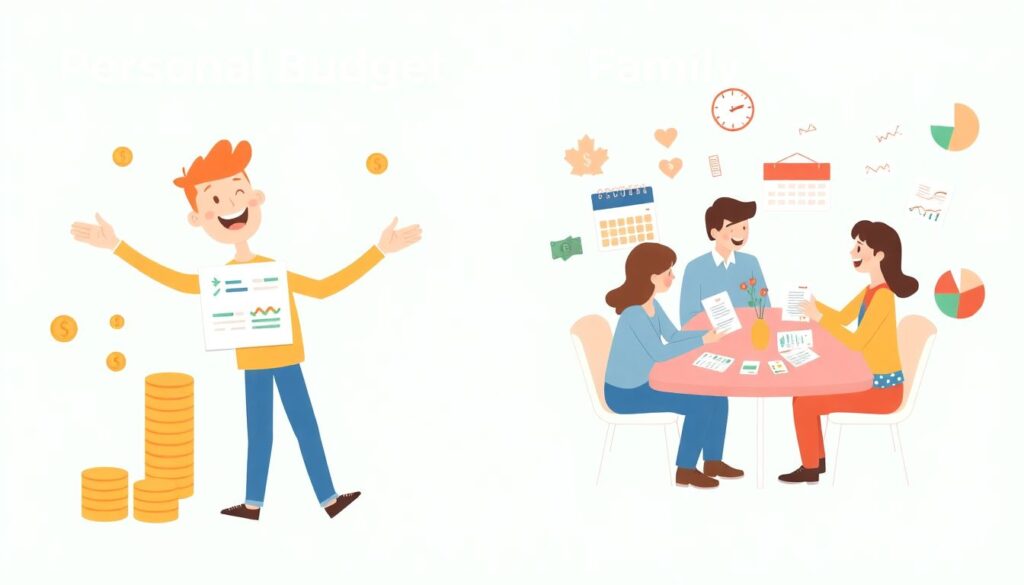 Советы по ведению семейного бюджета без конфликтов - иллюстрация