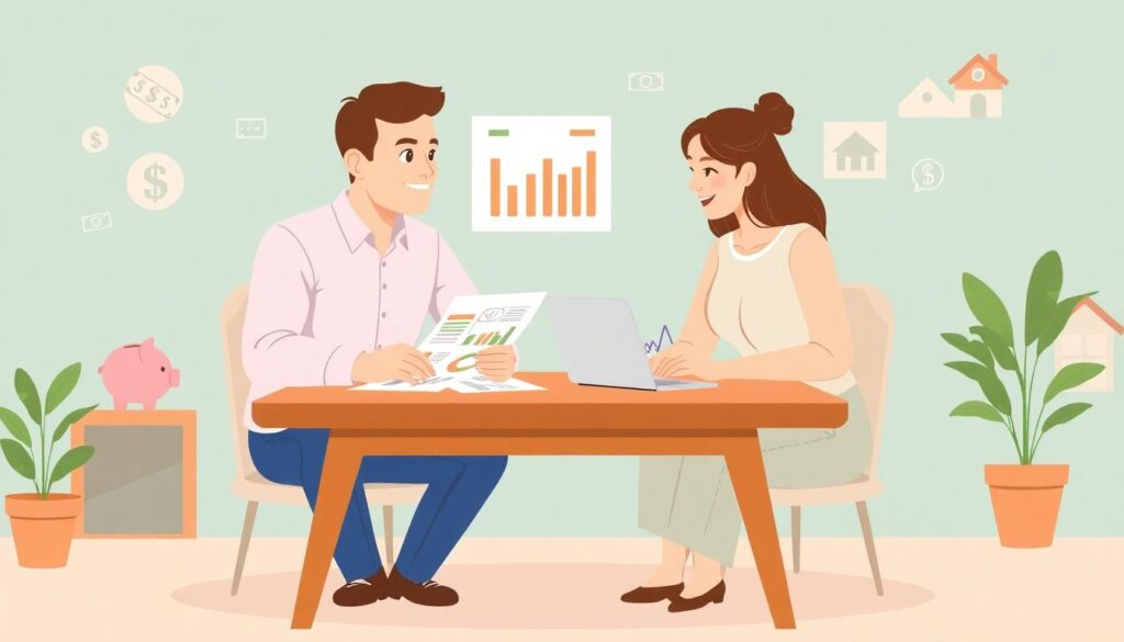 Советы по ведению семейного бюджета без конфликтов - иллюстрация