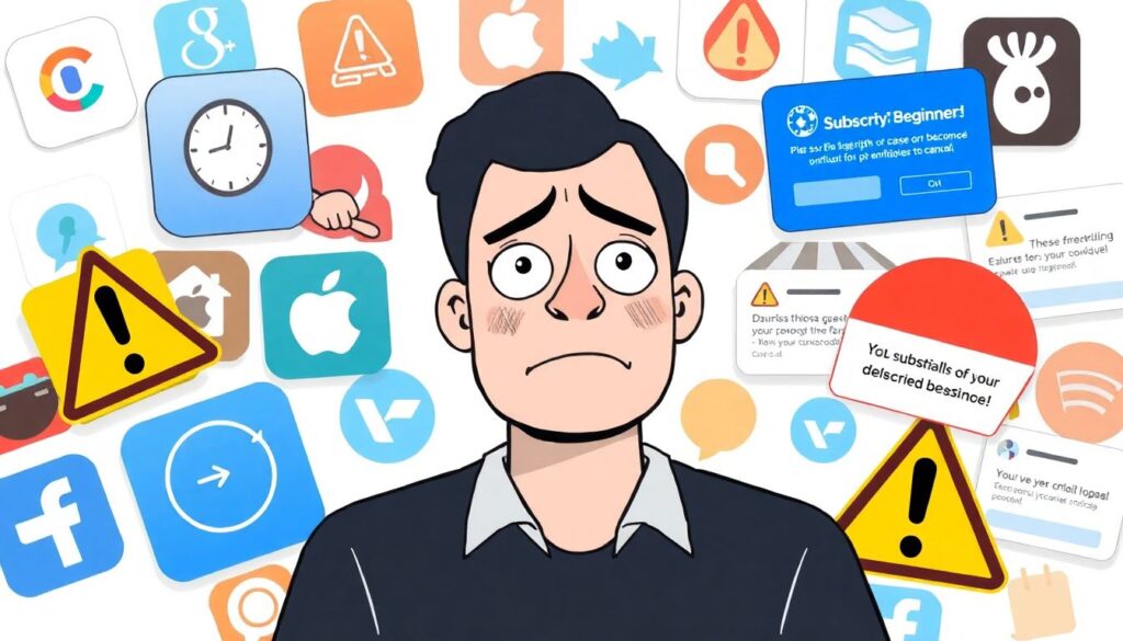 Как пересмотреть подписки и убрать лишнее - иллюстрация