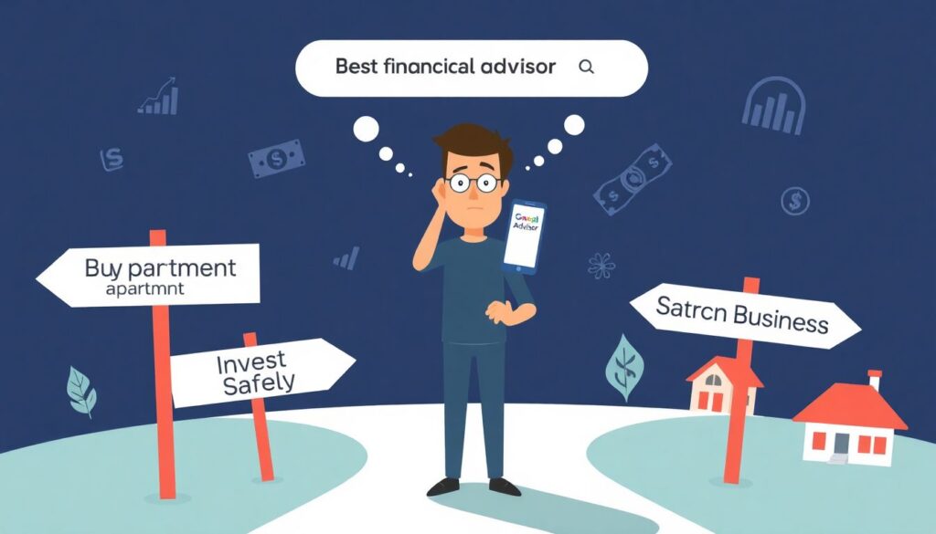 Как выбрать финансового консультанта и как понять кто нужен - иллюстрация