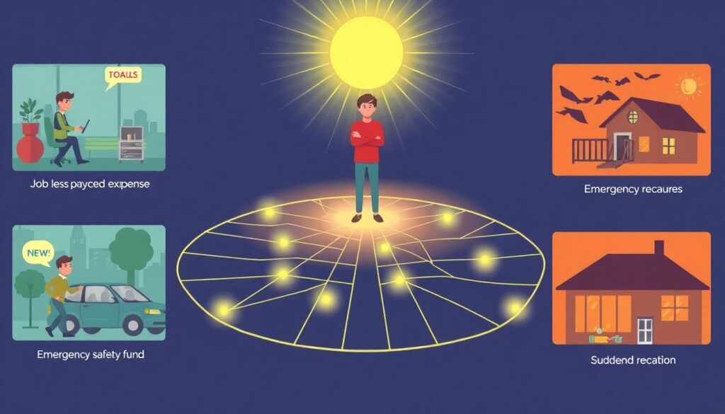 Как создать резерв на случай непредвиденных расходов - иллюстрация