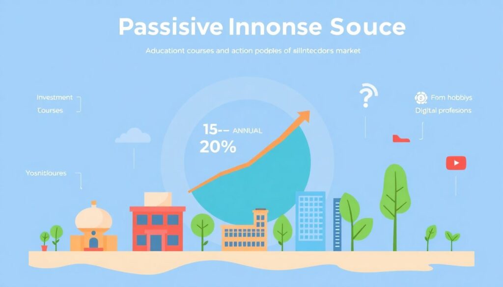 Идеи пассивного дохода: реальные варианты - иллюстрация