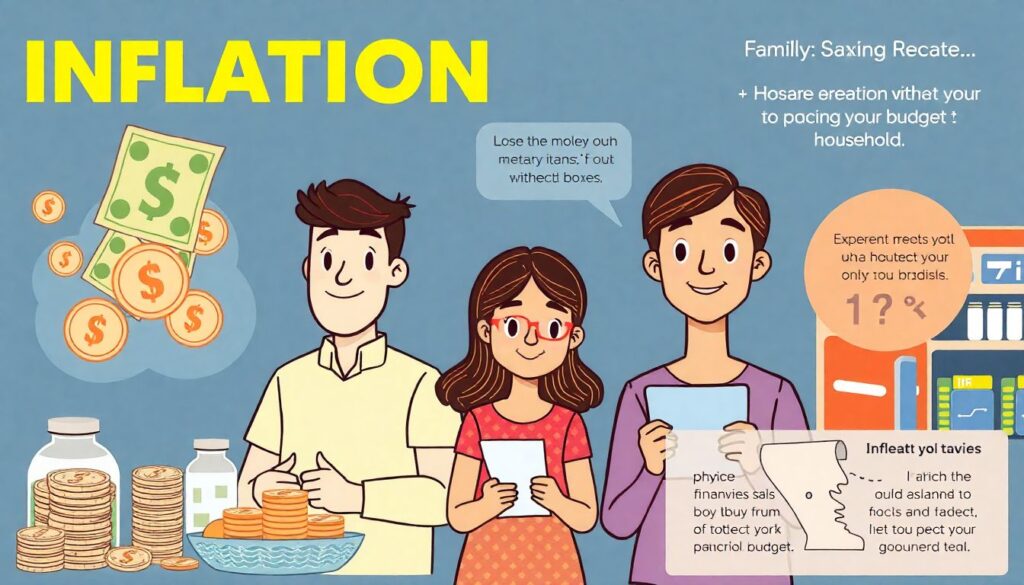 Как защитить семейный бюджет от инфляции - иллюстрация