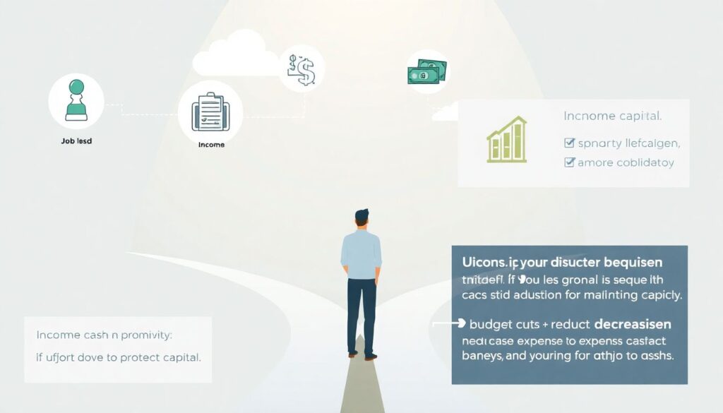 Как защитить себя от финансовых потерь в кризисных условиях - иллюстрация