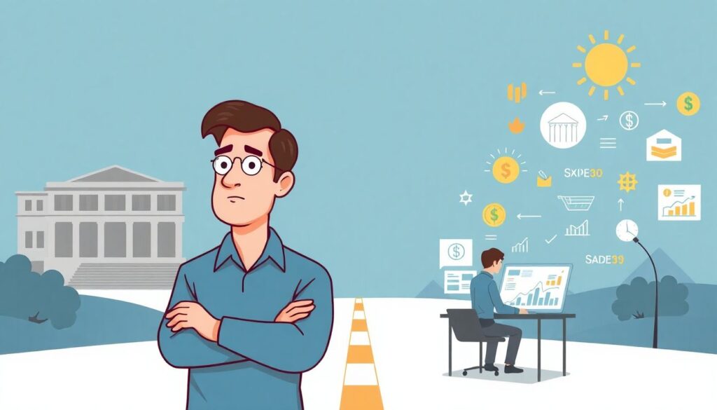 Как выбрать направление для пенсии и пенсионных накоплений - иллюстрация