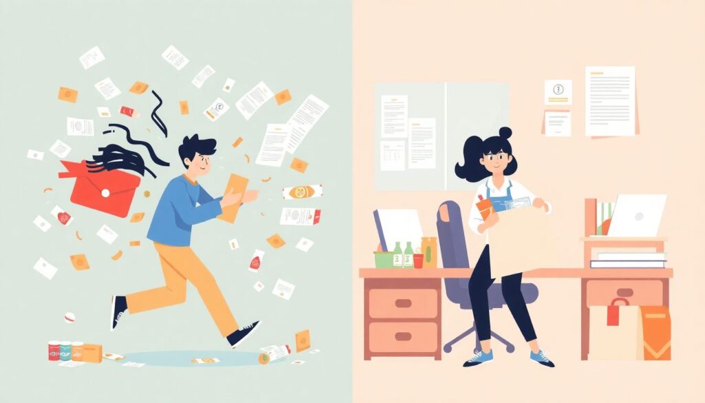 Как внедрять привычки экономии в повседневную жизнь - иллюстрация