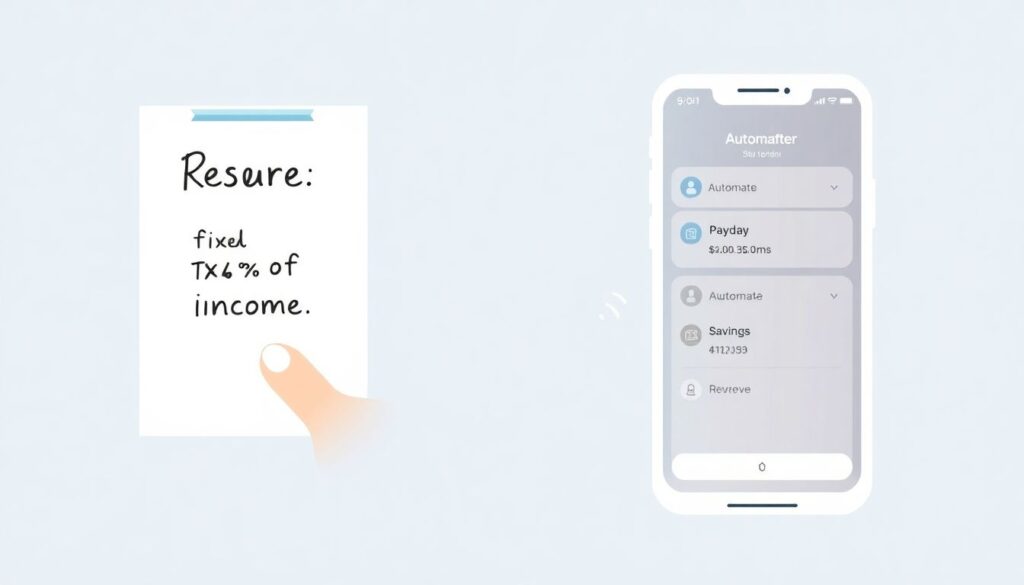 Как внедрять привычки экономии в повседневную жизнь - иллюстрация
