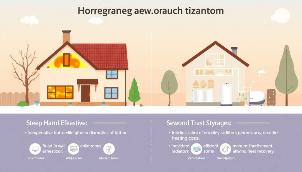 Как снизить расходы на отопление зимой - иллюстрация