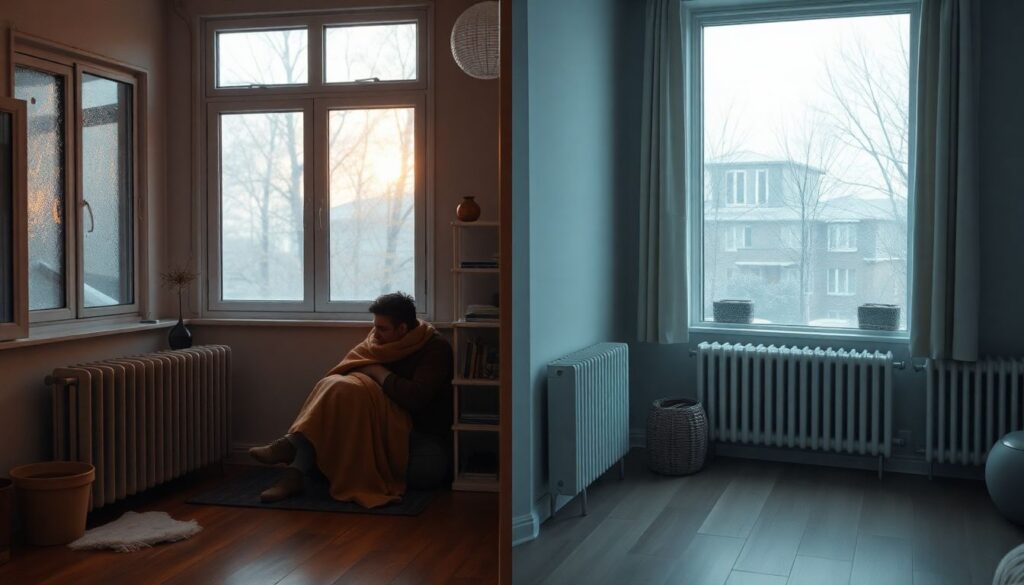 Как снизить расходы на отопление зимой - иллюстрация