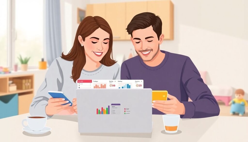 Как использовать банковские сервисы для упрощения бюджета - иллюстрация