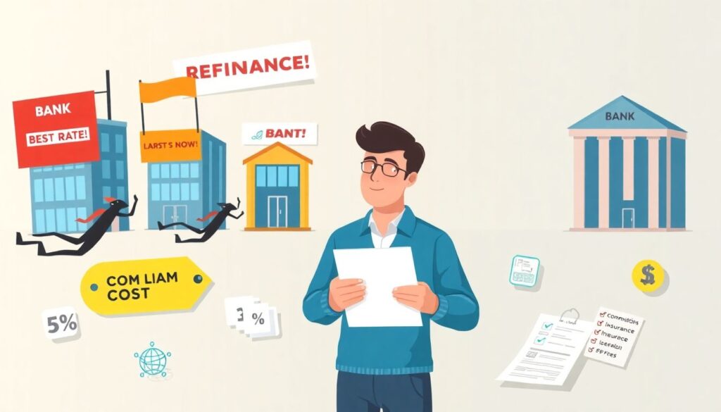 Как снизить платежи по кредиту через рефинансирование - иллюстрация