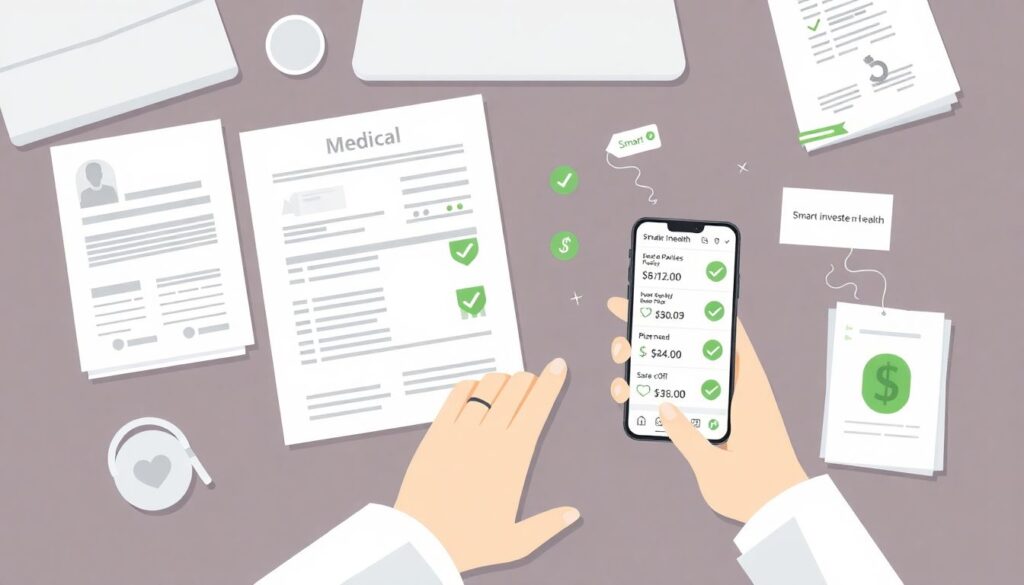 Как вести учет расходов на здоровье - иллюстрация