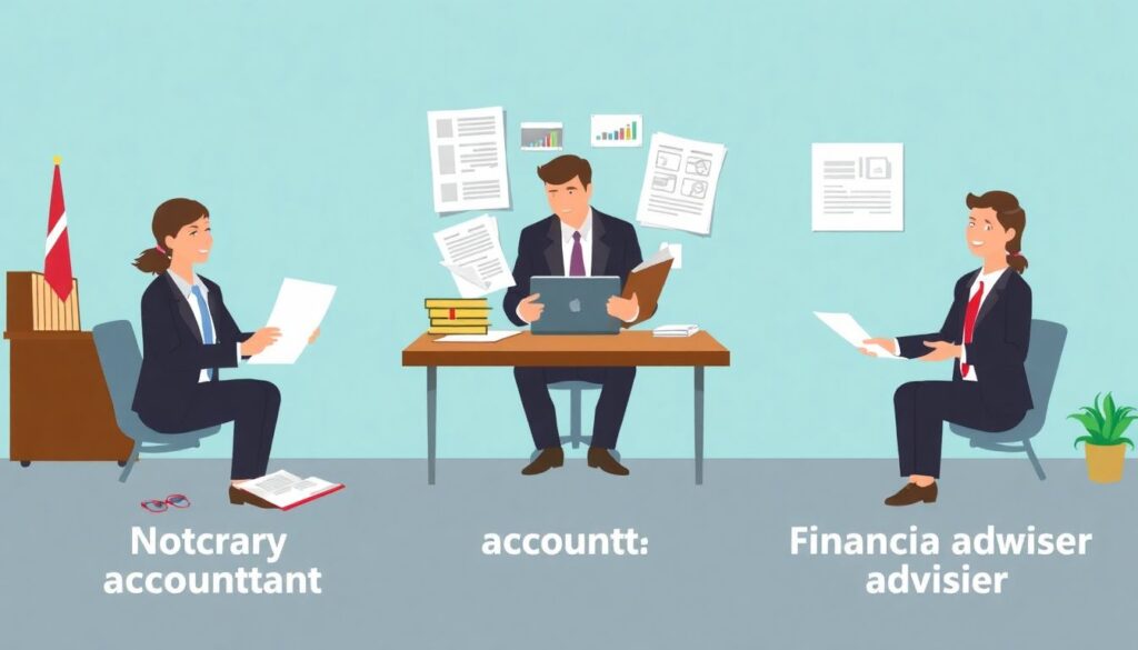 Как выбрать финансового помощника: нотариуса, бухгалтера или финансового консультанта - иллюстрация
