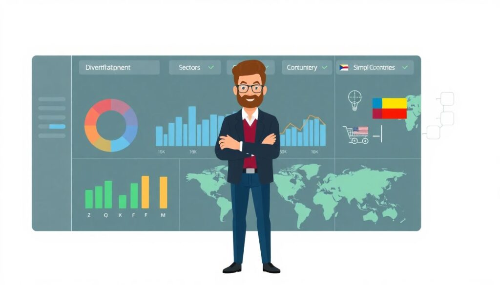 Как выбрать направление для инвестирования: рост, диверсификация, защита - иллюстрация