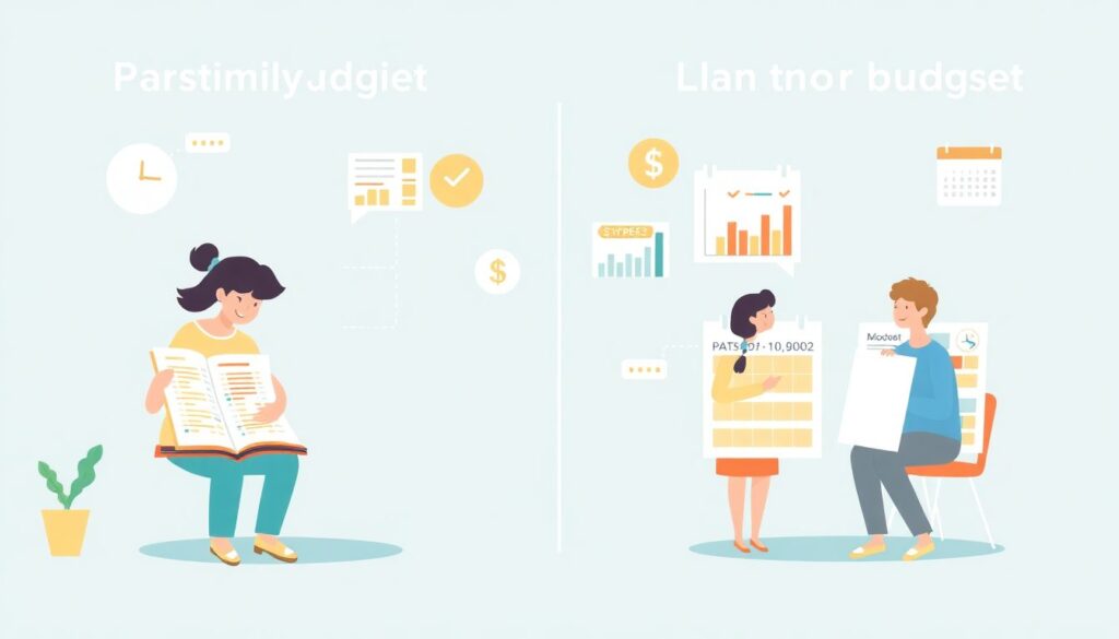 Как правильно отражать в учете семейный бюджет - иллюстрация