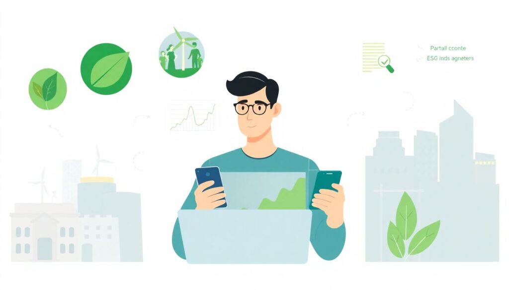 Как выбрать компанию для инвестиций с устойчивыми принципами ESG - иллюстрация