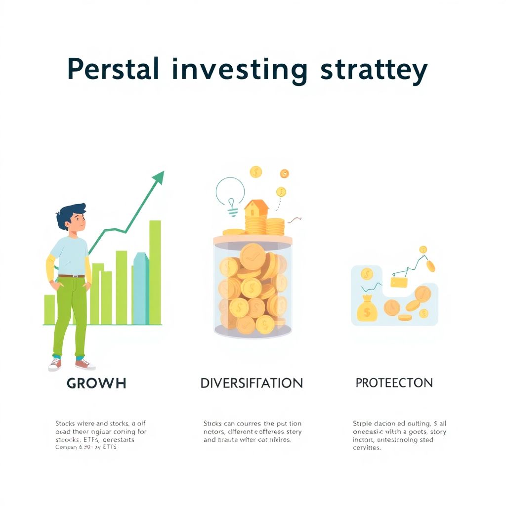 Как выбрать направление для инвестирования: рост капитала, диверсификация и защита