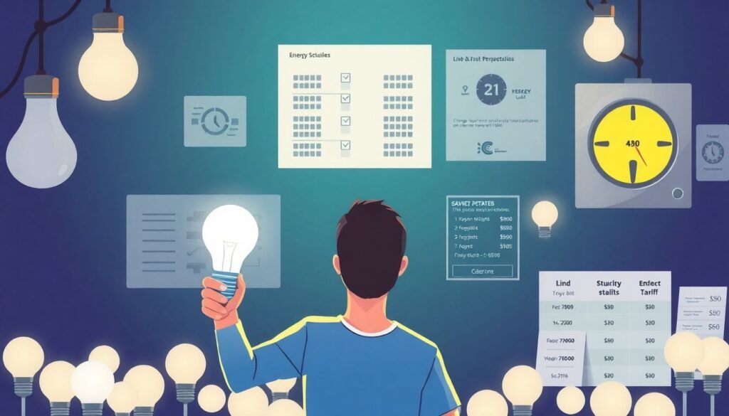 Как выстроить режим экономии на работе и дома - иллюстрация