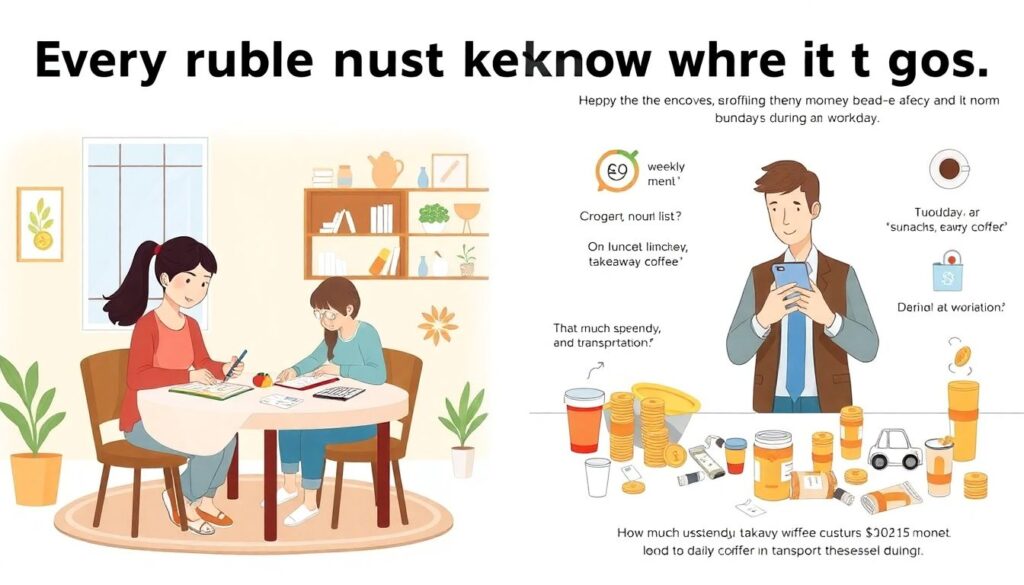 Как выстроить режим экономии на работе и дома - иллюстрация