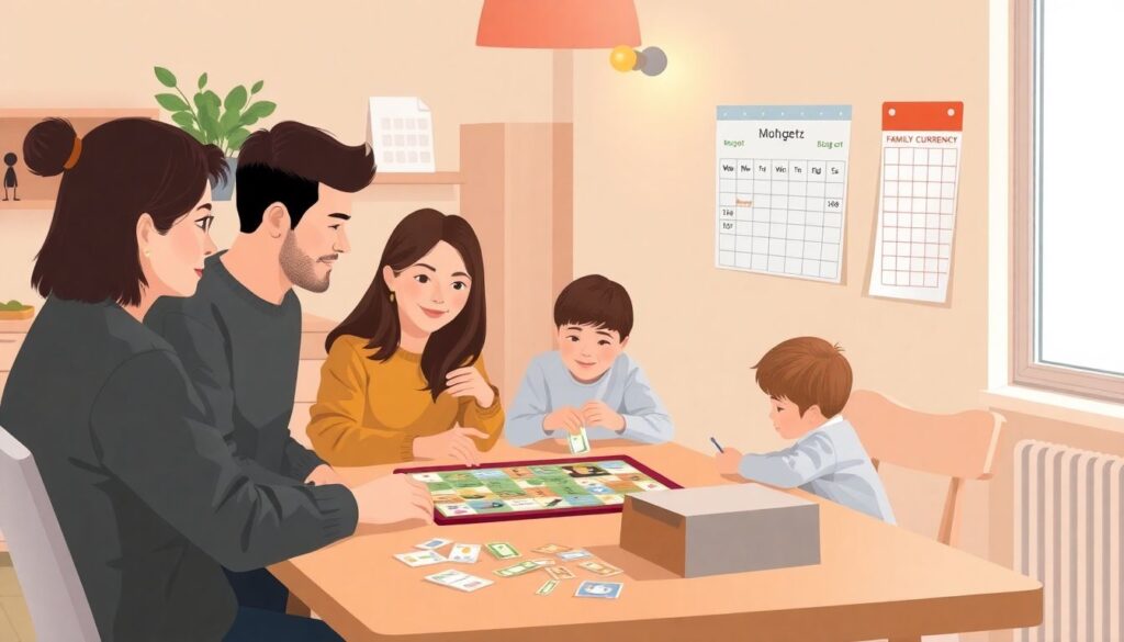 Как развивать финансовую грамотность детей через игру - иллюстрация